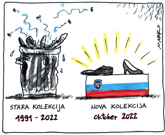 Vsi čevlji predsednikov RS #markomenta

<a href="/MKarikatura/">Marko Kočevar</a>