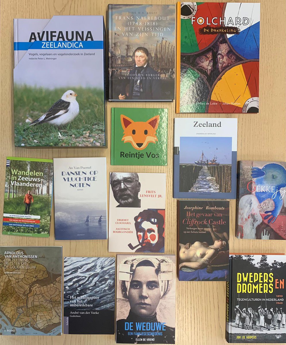 De eerste inzendingen voor de Zeeuwse Boekenprijs zijn al binnen. Hier word je toch blij van! Inzenden kan nog tm 15 juli <a href="/dezbnl/">ZB Bibliotheek van Zeeland</a> #collectie #boeken #leesmee