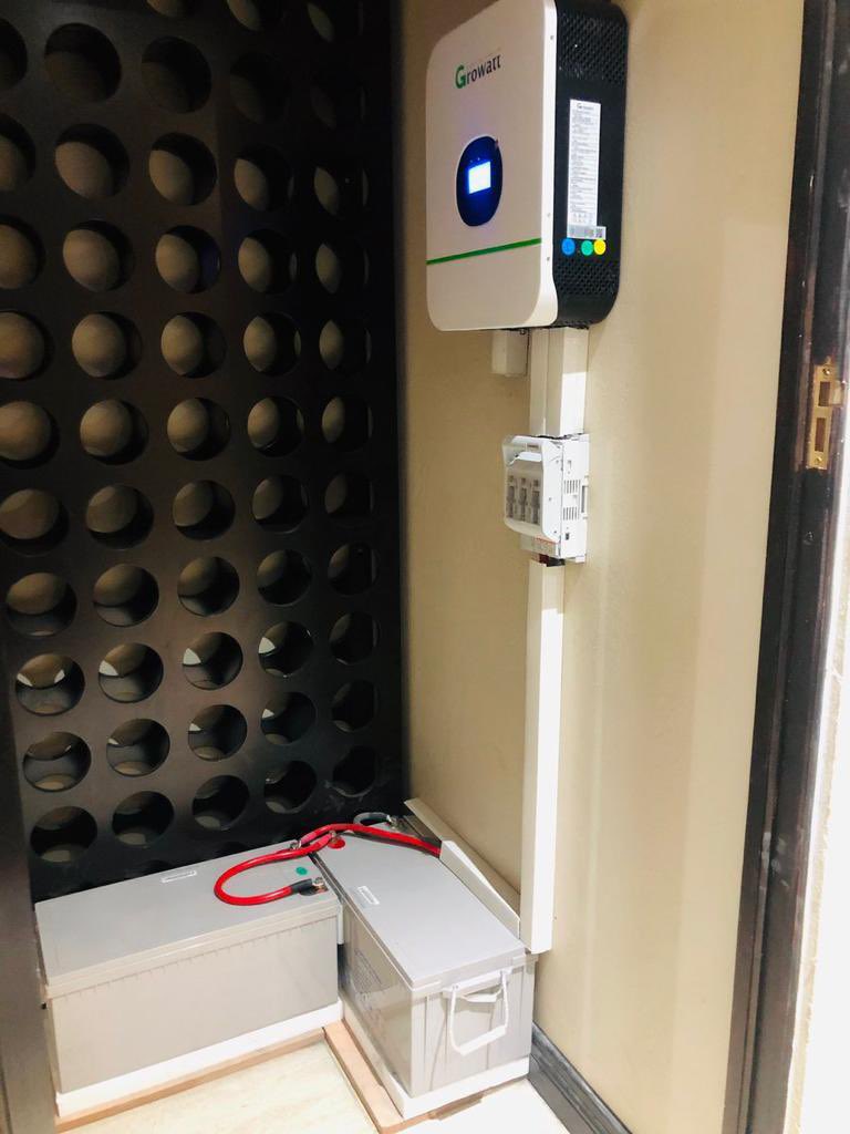 Still having load shedding problems?

This home battery powered invertor for R25K ex vat is your solution. 

It gives you between 6-8 hours of uninterrupted power and connect +80% of your appliances at any home!

sales@diversifexx.co.za / 010 612 6801

#Loadshedding #Eskom