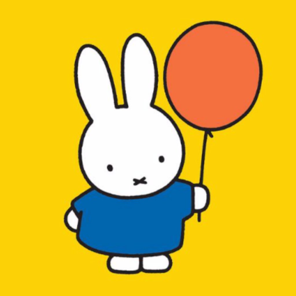 「today's lil' fella of the day is miffy b」|Lil' Dude of the Day!のイラスト