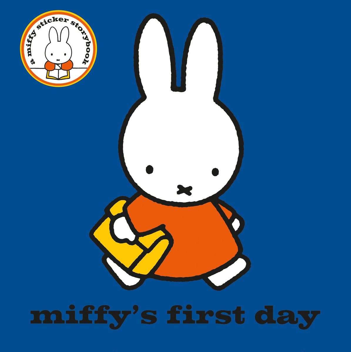 「today's lil' fella of the day is miffy b」|Lil' Dude of the Day!のイラスト