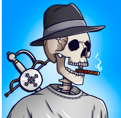 SKELETON ROYALE9467 tweet media