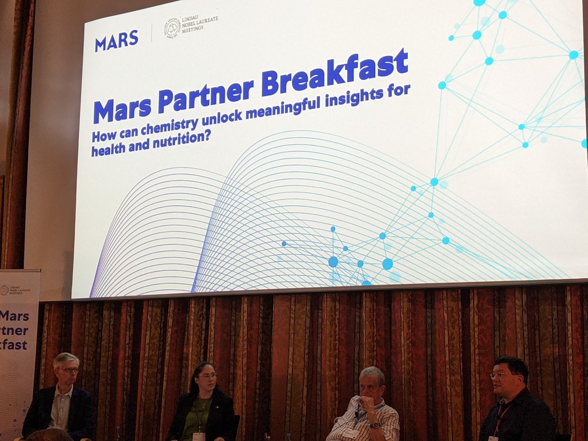 Franco Della Felice (@francdefel) on Twitter photo Great panel discussion about chemistry and nutrition relation hosted by Mars. Insights about the need of novel biomarkers noted by Nobel Laureate Aaron Ciechanover brings consciousness about the urgency in this subject #LINO22 <a href="/lindaunobel/">Lindau Nobel Laureate Meetings</a> Great panel discussion about chemistry and nutrition relation hosted by Mars. Insights about the need of novel biomarkers noted by Nobel Laureate Aaron Ciechanover brings consciousness about the urgency in this subject #LINO22 <a href="/lindaunobel/">Lindau Nobel Laureate Meetings</a>