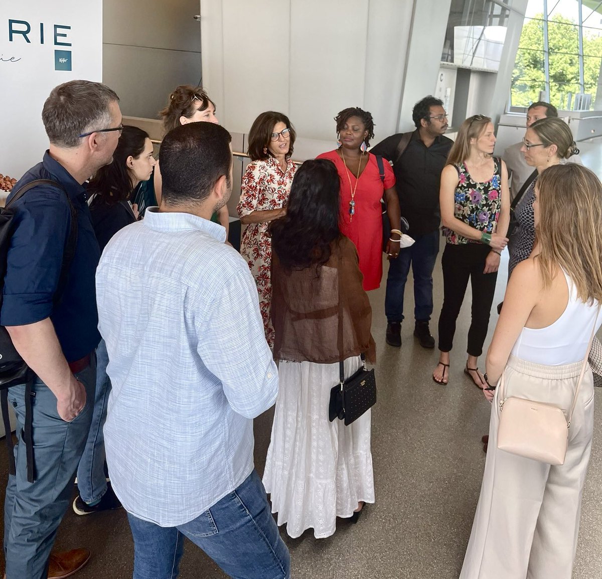 Estamos en Múnich, Alemania, luego de que #LaCana resultara ganadora del Premio a la Innovación Intercultural de que otorga <a href="/UNAOC/">UNAOC - United Nations Alliance of Civilizations</a>, <a href="/BMWGroup/">BMW Group</a> y <a href="/AccentureDACH/">Accenture DACH</a> (@iiaward). <a href="/DaniAncira/">Daniela Ancira</a> participa en este espacio de intercambio internacional para el fortalecimiento institucional.