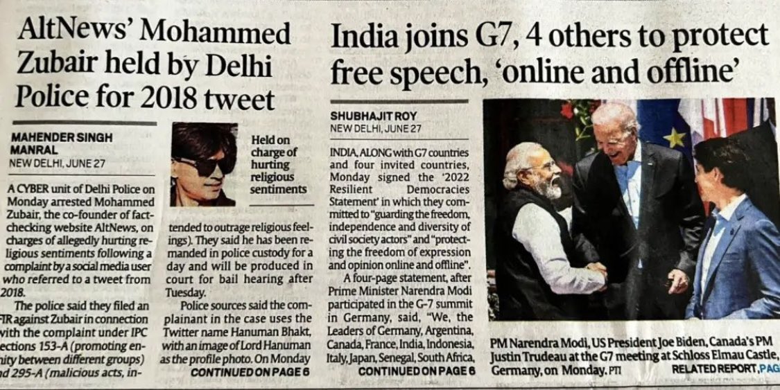 RanaAyyub's tweet image. Is the world blind ?