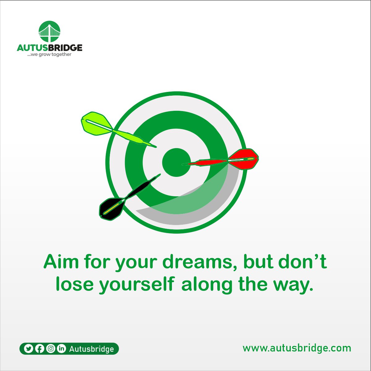AutusBridge's tweet photo. You have to start dreaming before you can achieve anything. The moment you believe you can't do it, everything else begins to crumble.
#dreams #career #goals #tuesday #tuesdaymorning #motivation #growrthmindset #growth #development #setgoals #sales #salescareer #salesprofession https://t.co/je8QPxTidO