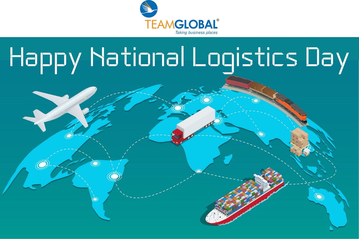 Teamglobal_Log's tweet photo. We are all aware that logistics is the backbone of every country, and even though working in logistics can be difficult, there is nothing more challenging yet pleasurable.
On behalf of TEAMGLOBAL, wishing all logisticians a Happy National Logistics Day.
#NationalLogisticsDay https://t.co/U9LwVdGs8J