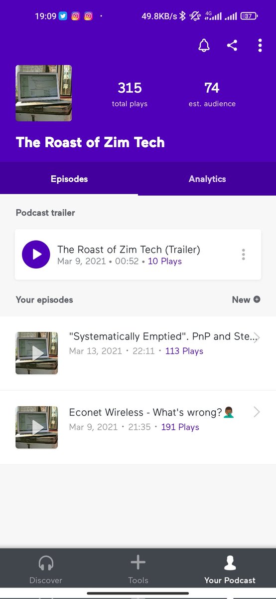 during the COVID-19 lockdown i did multiple things which were new to me and this was one of them 😂 @KamfesKaya and 1 did a podcast lol.. it was only for 2 episodes but well 😂 I'd say we didnt do bad