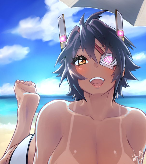 追い天龍ちゃん入ります🏖 