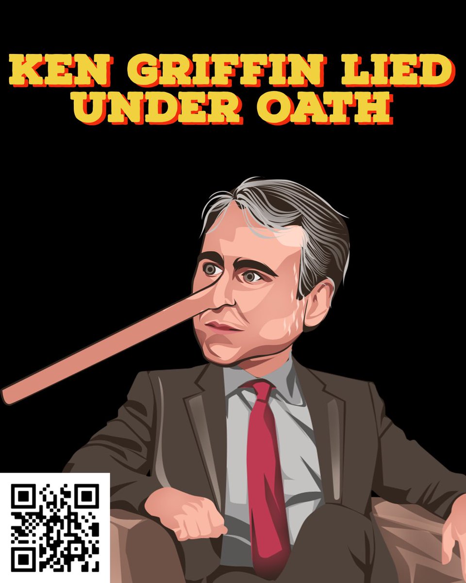 KatStryker111's tweet photo. 🔥Making These Stickers To Post In Busy Areas In So Cal.🔥The Qr Code Links To 🔥 https://t.co/K2CYQ5f0I3 🔥 You Can Save This And Make Your Own At ANY Online Sticker Store!!🔥 #KenGriffinLiedUnderOath #RetailMakingChange https://t.co/yVlMM0cXrE
