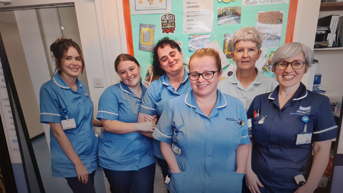 Big shout out and congratulations 🥳 to @LouiseBirchall7 and the Bramhall District Nurses. 100% compliant for FFP3 masks. Well done
@Nesta_NHS @NicolaFirth6 @helshow1 @StockportNHS @StockportDNs