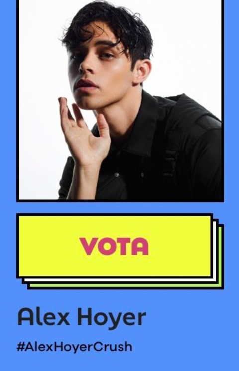 LuisMiguelxd's tweet photo. Alex Hoyer @hoyermusic está nominado en los KCA México en la categoría Celebrity Crush Vote ingresando en: https://t.co/9w5jZUMBaj O con los HT #AlexHoyerCrush #KCAMexico https://t.co/pW7bZvADJC