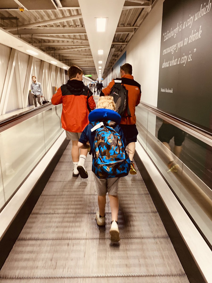 Running a family business is all consuming, feeling guilty for stopping work is commonplace, but sometimes doing just that makes you stronger. With that in mind bye bye Scotland, hello Thailand, the Crafty Maltsters are off to make memories! #growingflavour #growingpeople