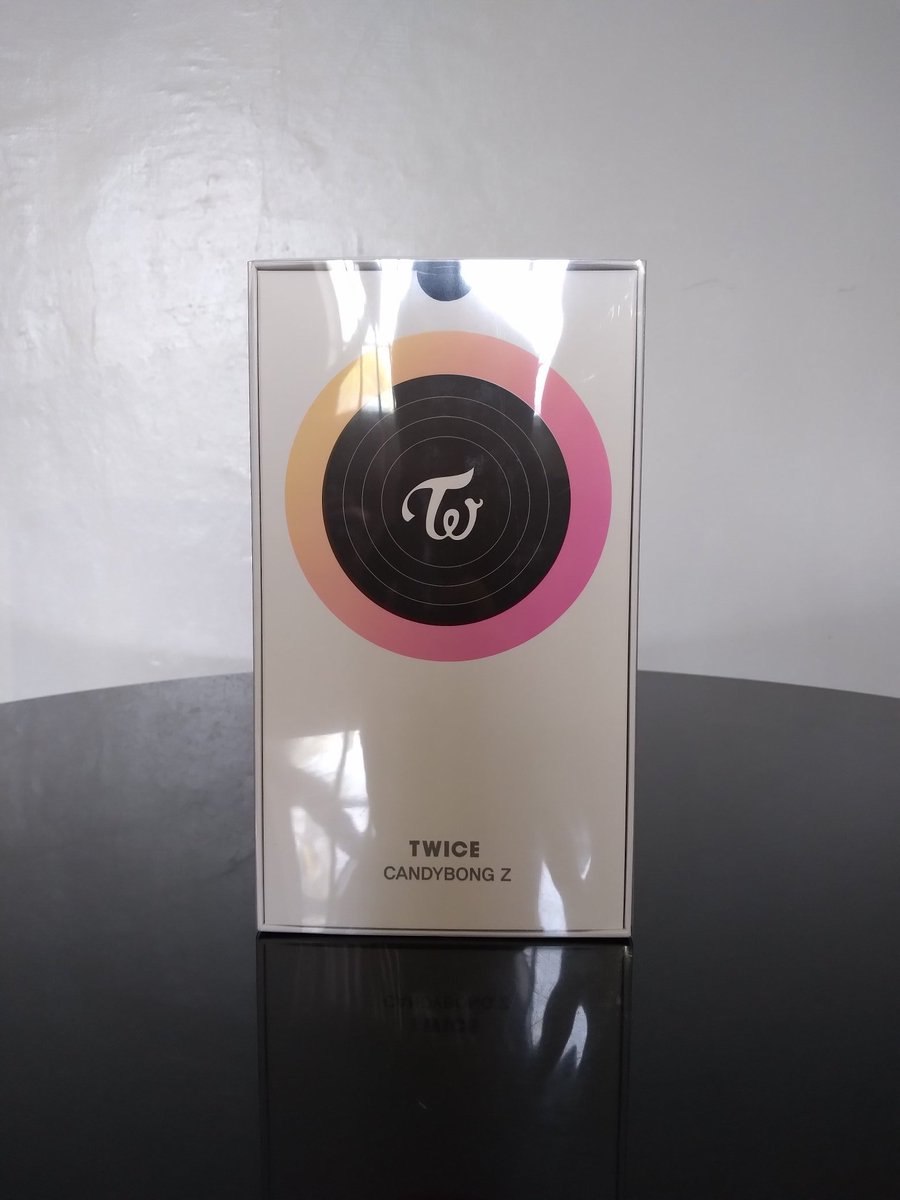 AngelieTalens's tweet photo. [WTS/LFB] 
❗ SALE❗

♡ TWICE CANDYBONG Z V2 (original) - PHP 1,750 payo + lsf✨

• Condition 10/10✨
• Just used it as a display for a while (original plastic is gone but i kept it inside opp plastic)

MOP: GCASH
MOD: LBC Express

#TWICE twice candybong z v2♡ https://t.co/mShcTF3RbE