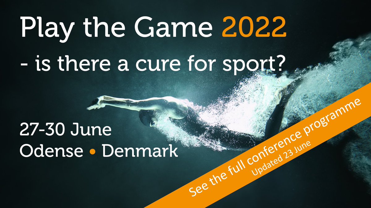 ICSSPE's tweet photo. .@playthegame_org 2022 Conference is underway with some of the sessions also available via #livestream. 

Follow here: https://t.co/4GqjTNgebY

#ptg2022 #playthegame #sports #sportsmedia #genderequality #sportfordevelopment #safeguarding https://t.co/nP4nxKiFmE
