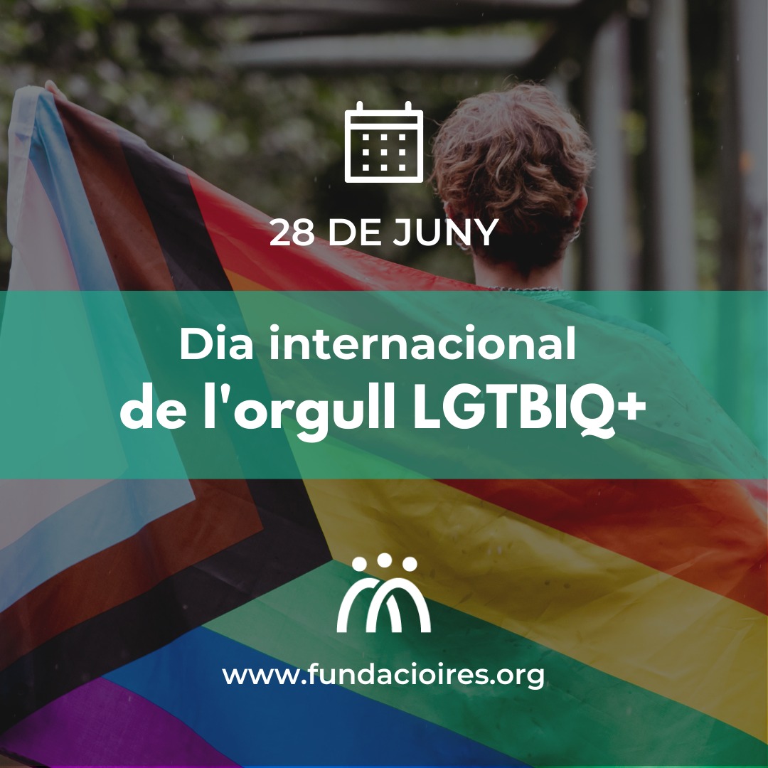 fundacioires's tweet photo. 🌈 Avui, Dia de l'orgull LGTBIQ+ reclamem els drets per a totes les persones de la comunitat i reivindiquem el treball diari per conscienciar de la diversitat afectivo-sexual. Feliç dia! #DiaDelOrgullo #PrideMonth
#pride https://t.co/AK9AptiszM