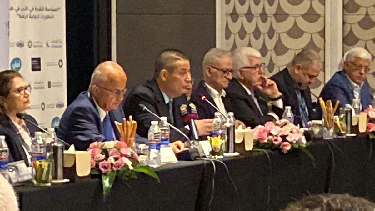 عطوفة الدكتور عادل الشركس: إجراءات البنك المركزي ساهمت في تأمين الانتقال السلس إلى مرحلة التعافي الاقتصادي من تداعيات الجائحة. <a href="/CentralBank_JO/">البنك المركزي الأردني – Central Bank of Jordan</a>
#JSFJo