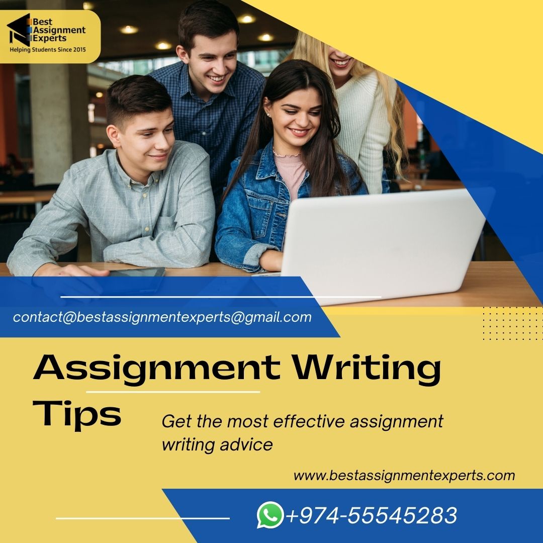 Estella79020908's tweet image. Are you confused about the best method to complete your assignments? There is no reason to be concerned because the best assignment experts can assist you with your #assignmentwritingtips. Contact us for prompt assistance with your assignments.