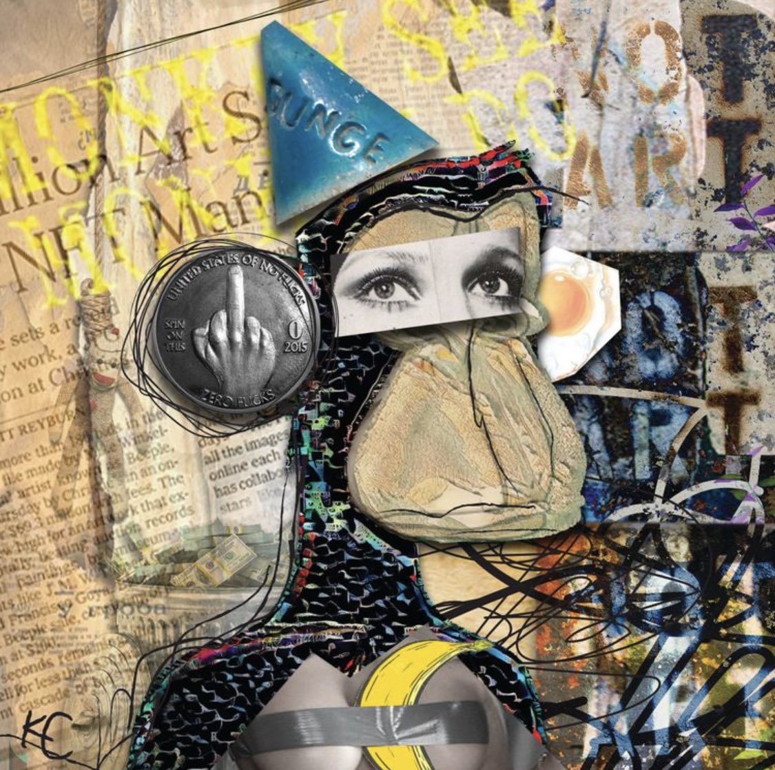 HELDiWanKenHODL's tweet photo. Original @DadaBaseNFT vs raw AI-generated @GoodTripApes #GTA #197 ๐
#NFTs #DerivativeArt #DerivativeNFT #HederaFirst #NFTsOnHedera https://t.co/2saBFMJMns