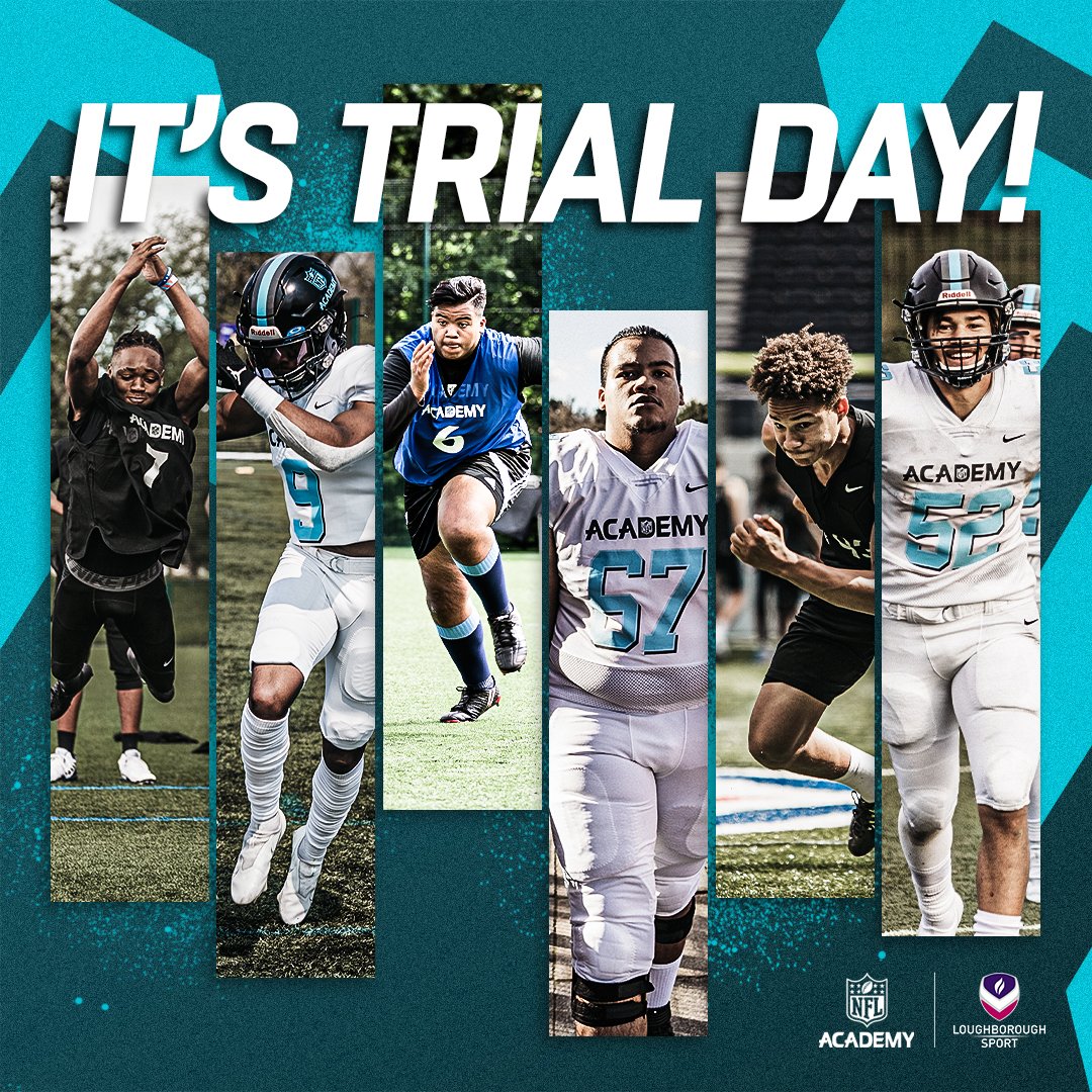 Who will be next to start their #NFLAcademy journey?

<a href="/LboroSport/">Loughborough Sport</a> | @Lborocollege