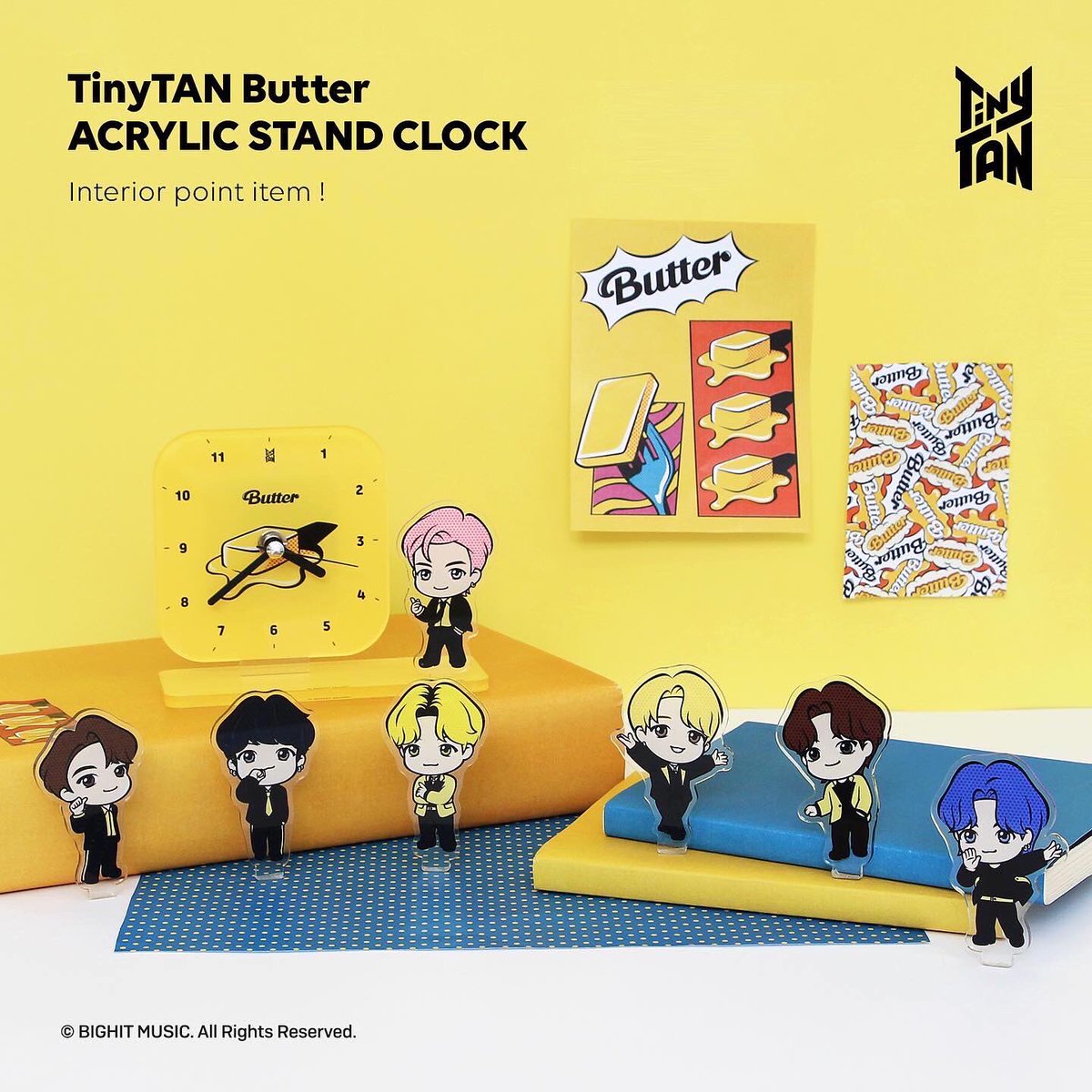 Kpopblushes's tweet photo. Tinytan Butter Acrylic Stand Clock

DOP: 500 downpayment

ETA:LateAugust
 
#bts #bt21 #btsmerchandise #bt21ph #bt21official #bt21merchph #bt21sale #bt21sleepwear #btsmemories2016 #btsmemories2018 #btsmemories2017 #btsmemories2019 #btsmemories2020 https://t.co/7gD39O8UK8