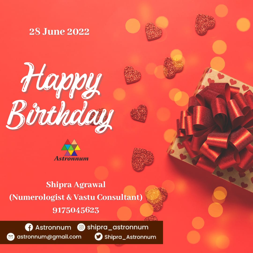 Wishing you a very happy birthday @jasminbhasin !!!

#ShipraAgrawal
#Astronnum
#numerologist
#HappyBirthdayJasminBhasin
#JasminBhasin
@PinkvillaTelly
@VootSelect
@ZeeTV
@StarPlus
@ColorsTV
@BiggBoss
@JasminBhasin_21
@JasminBhasinJB
@Jasminbhasin47
@JasminBhasinxSN
@JasminBhLover_