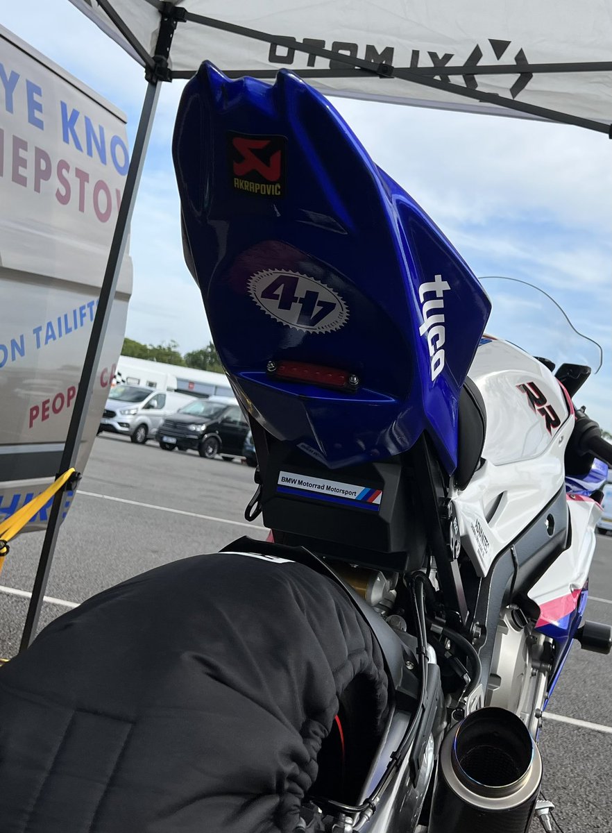 Rhi1974's tweet photo. Here @DoningtonParkUK  with @NoLimitsOnTrack robs all set up showing some support for  @fortyfourteeth https://t.co/bVpbM0XMaI
