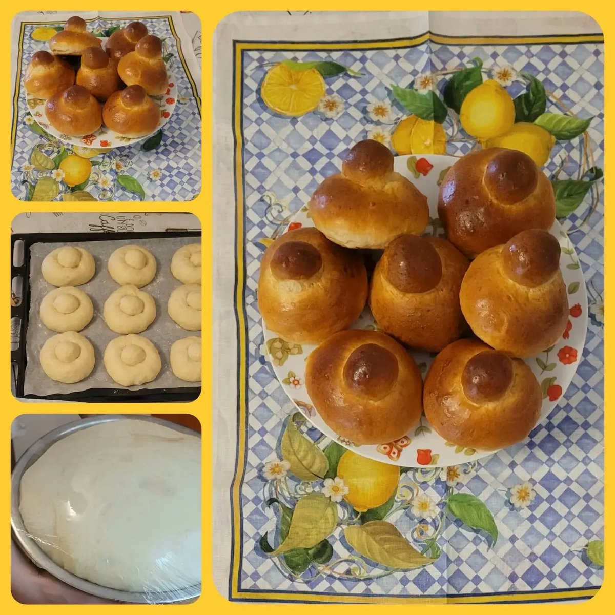 Sandra3704's tweet photo. #Sicilia #goodmorning Brioche con il tuppo! ☀️ https://t.co/Rv5Ft5hOog