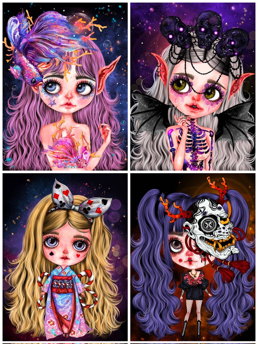 🚨New Drop 🚨
Little witch💓♠️♦️
1/1 editions 
0.02 - 0.03 ETH
Please check out my work at
opensea.io/collection/lit…

<a href="/opensea/">OpenSea</a>

#NFT #NFTcollector #animegirl #NFTJapan #NFTThai  #AnimeNFT #NFTartist #opensea #NFTCommumity