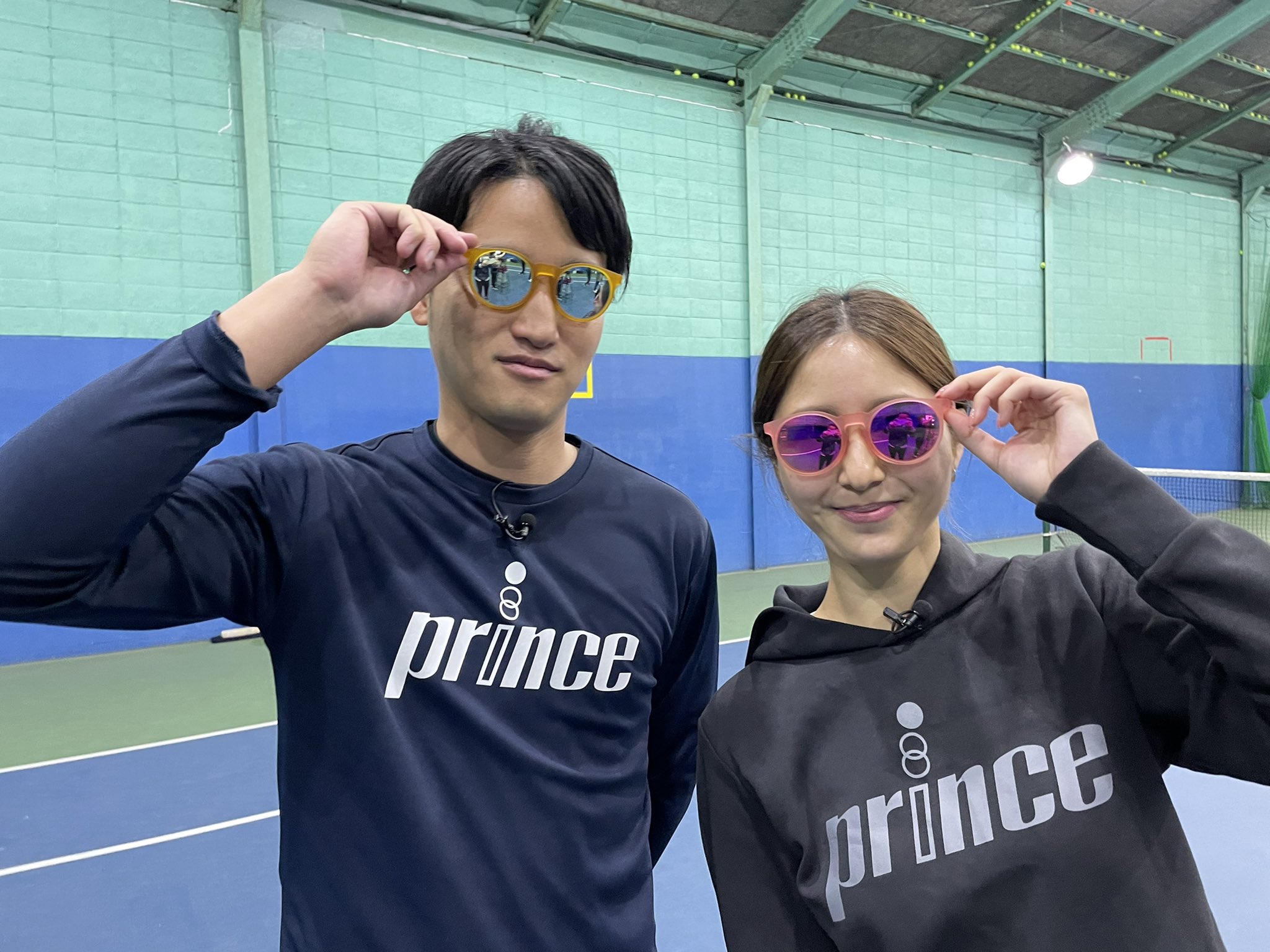 prince テニスサングラス PSU900 偏光機能付きサングラス - Prince プリンステニス公式サイト
