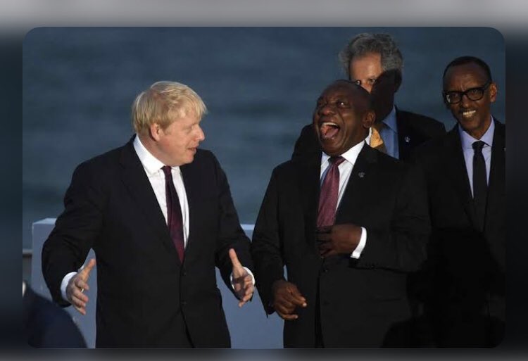 azania1023's tweet photo. When 34 miners died in Marikana,Zuma was attending SADC Summit in Mozambique but cancelled everything and went to Marikana.

When 22 people died Enyobeni Tarven,Cyril Ramaphosa continued to attend G7 summit in Germany without visiting the Scene in EC. https://t.co/RHC0QuELm0
