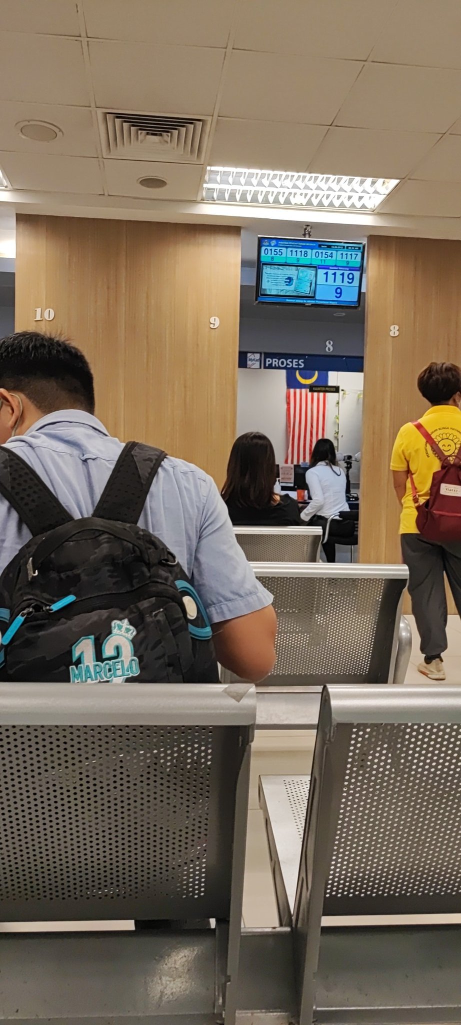 Syfq 🇲🇾 on Twitter "Pagi tadi saya buat kad pengenalan secara online