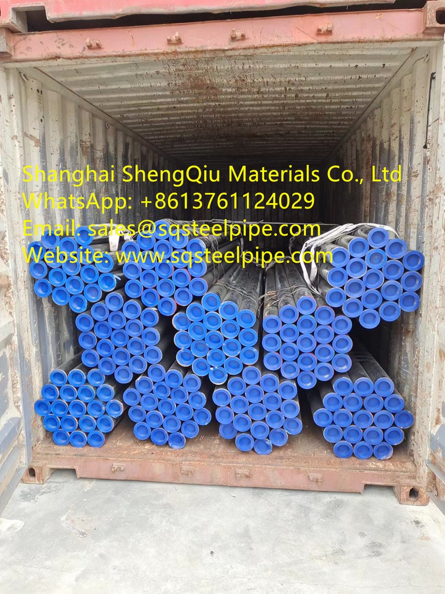 ShengQiuPipe's tweet image. API5CT N80 casing and tubing have been stuffed into container and are ready for shipment. WhatsApp: +8613761124029, Email: sales@sqsteelpipe.com, Website: sqsteelpipe.com/Casing-Pipe.ht…

#steelpipe,#seamlesssteelpipe,#casingpipe,#OCTG,#API5CT,#casingandtubing