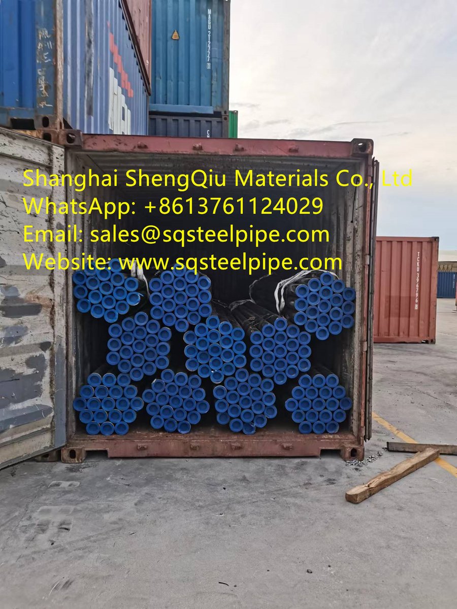 ShengQiuPipe's tweet image. API5CT N80 casing and tubing have been stuffed into container and are ready for shipment. WhatsApp: +8613761124029, Email: sales@sqsteelpipe.com, Website: sqsteelpipe.com/Casing-Pipe.ht…

#steelpipe,#seamlesssteelpipe,#casingpipe,#OCTG,#API5CT,#casingandtubing