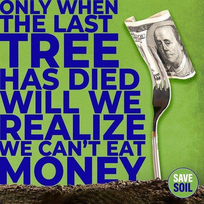 _prabha1's tweet image. #SaveSoil @SadhguruJV @cpsavesoil #WorldUnitesForSoil 🌏🌎🌍
from @devarajss
•
#savesoil #isharaleigh #consiousplanet #organiccontent #fromsoiltosand #fromsandtosoil Let’s Make It Happen 🌾🎋🌱🌾🌲🌳🌴