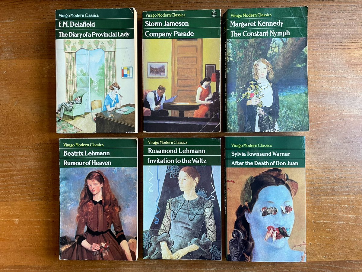 We’re giving away six original Virago Modern Classics. Follow and RT by midnight on Friday 1st July: the winner or winners will be informed next week. And you can listen to our episode on Rosamond Lehmann with guest @elizabday here. backlisted.fm/episodes/38-th…