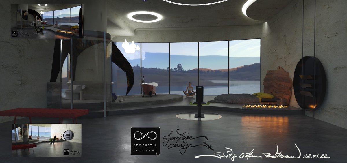 _cNEFES_'s tweet image. #pconplanner #conceptbedroom #designloft