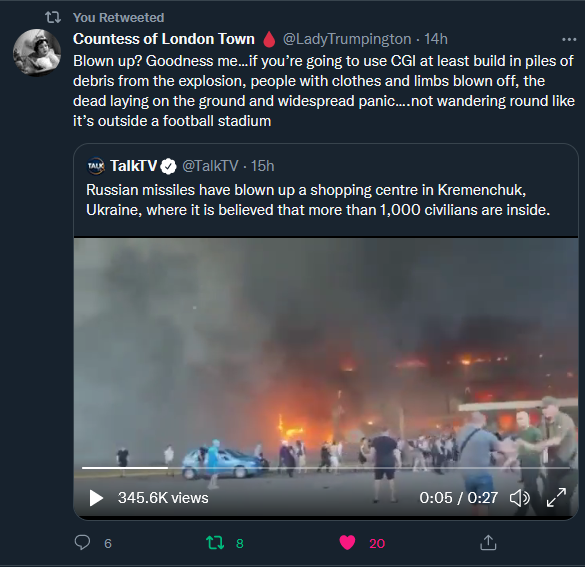 beatthesystem1's tweet photo. @UnchainedScotty @LadyTrumpington  Watch the man shaking hands and the two men walk away .... 🤔 https://t.co/Qw76S7eIqn