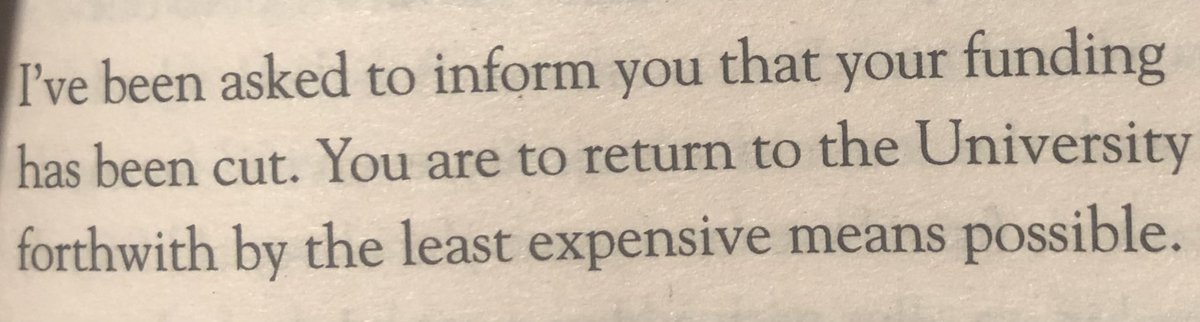 The Broken Earth trilogy nailing university funding…