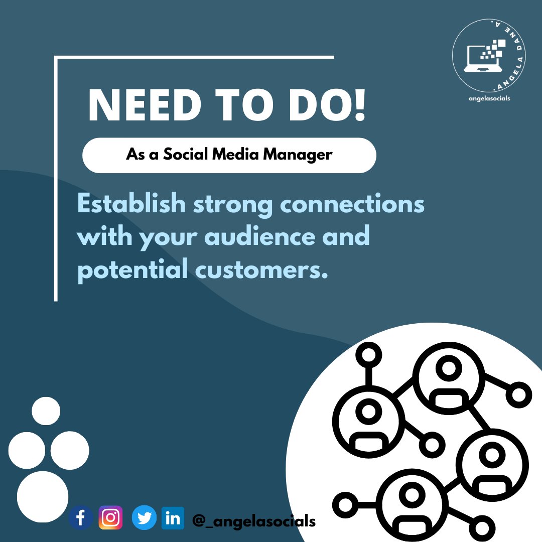 AngeladaneA's tweet image. Find a social media manager you can rely on!

Visit angelasocial.mystrikingly.com   
                                         
#hireasocialmediamanager #createcontents
#choosewisely #socialmediamanager 
#itsangelassocialtime #pickangelassocial 
#itsyourdailydoseofangela