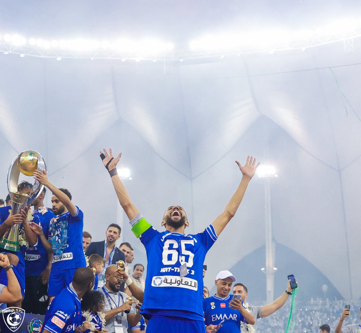 Alhilal_FC's tweet photo. 😎 صباحكم هاتررريك دوري 💙

#الهلال_٦٥بطولة https://t.co/pZaQlJBlrt
