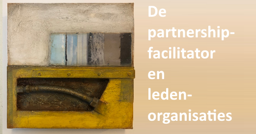 Wat kan een partnershipfacilitator betekenen voor ledenorganisaties? Even te rade bij Julie Vandenbroucke en Piet Verhoeve  en hun boek 'Innoveren met kunstenaars' -  marcmestdagh.be/2022/06/28/de-…