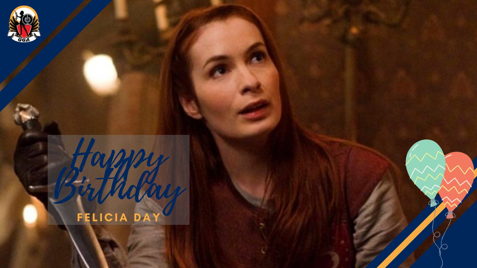 Happy Birthday to Felicia Day, a.k.a. Charlie Bradbury, a.k.a. Cyd Sherman/Codex!  