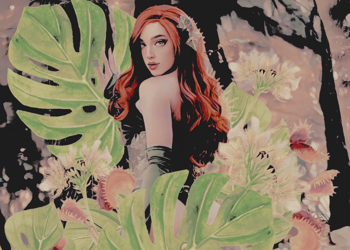 ᝰ ⁎ ⃰ 𝙿𝙾𝙸𝚂𝙾𝙽. (@crimsonbotanist) on Twitter photo 