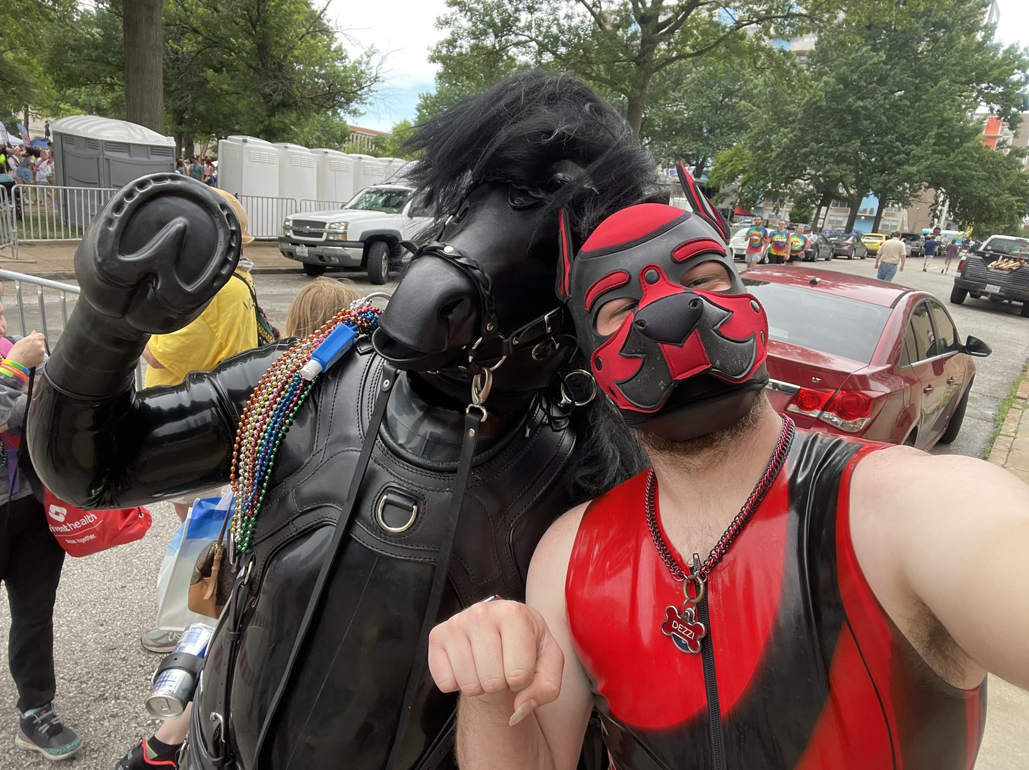 Dezzi on Twitter "STL Pride was amazing! Thank you shinyraptor and