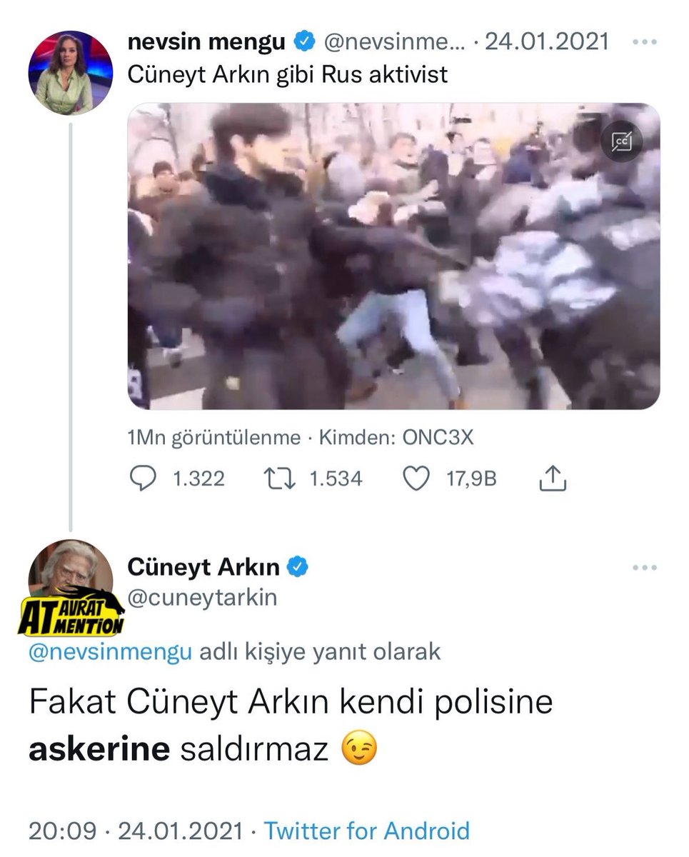 #CüneytArkın