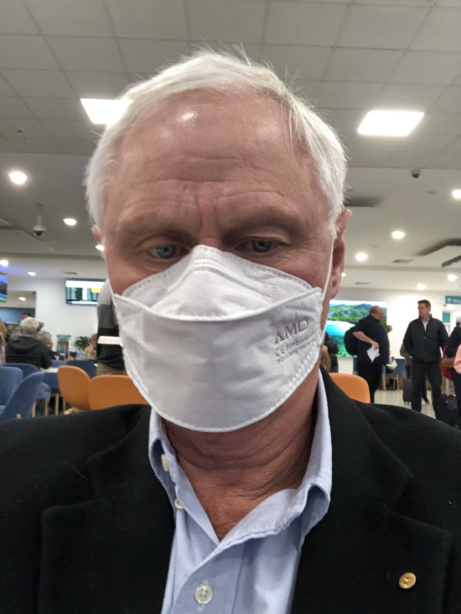 I’m at the airport flying down to Melbourne on the invitation of the University of Melbourne Medical Students Conference. It’s crowded. Few are wearing masks. People are coughing, most children. And we wonder why #COVID deaths are increasing in Australia? And flu? #MedTwitter