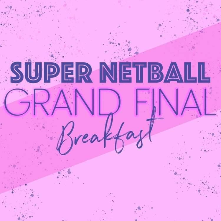 LAST CHANCE: Friday's GF Netball Breakfast @QTHotels - Epic panel of @CaitlinThwaites @madibrowne__ dissecting the @SuperNetball GF - IV @kelseybrowne_ - IV Grand Final Coaches @DanRyan84 / Simone (via Zoom) - @MelbourneVixens signed balls to give away 😏 tixstar.com.au/a/suncorp-supe…