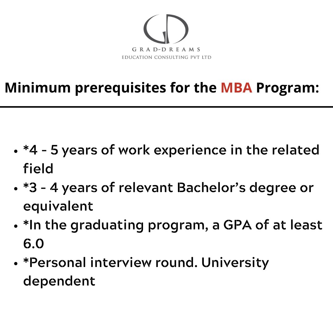 Grad_Dreams's tweet image. Meet these requirements for your MBA in New Zealand 

📞+91-7700926483
🌐 gdx.in

Appointment link: appointment.gdx.in

#newzealand
#mba
#graddreams
