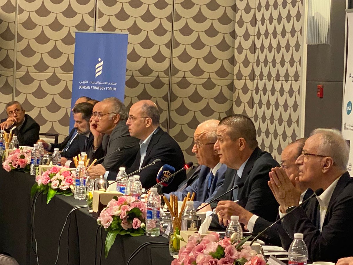 عطوفة الدكتور عادل الشركس: العمل بنهج تشاركي مع قطاع التأمين بهدف تحديث وتطوير الأطر التشريعية والتنظيمية لهذا القطاع. <a href="/CentralBank_JO/">البنك المركزي الأردني – Central Bank of Jordan</a> #JSFJo